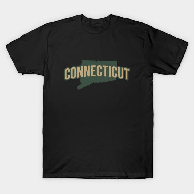 connecticut T-Shirt by Novel_Designs